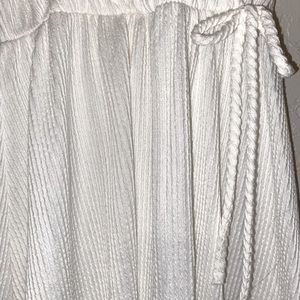 Casual Elegant Cocktail White Dress